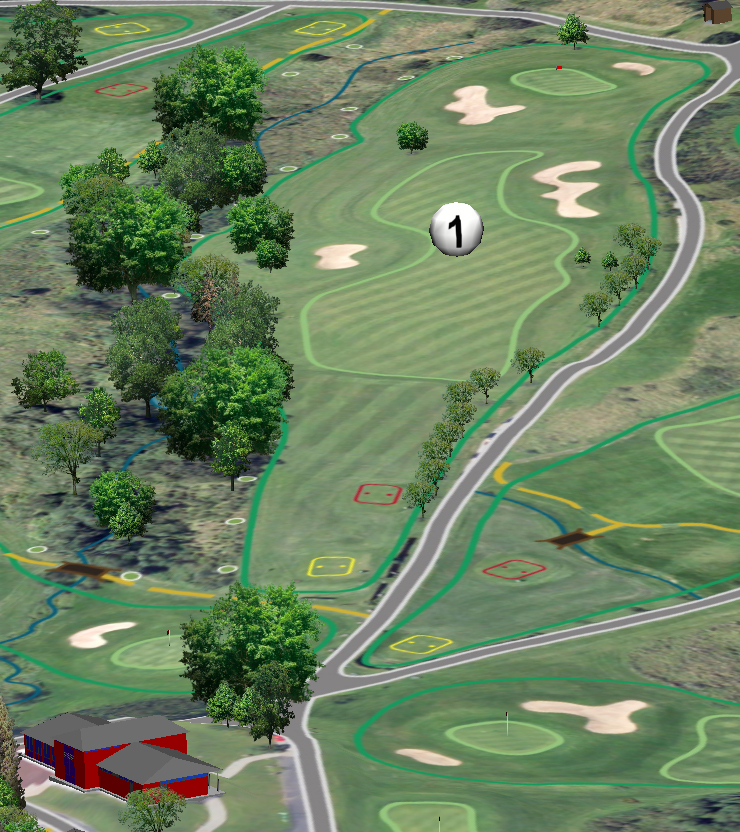 Golfbahn